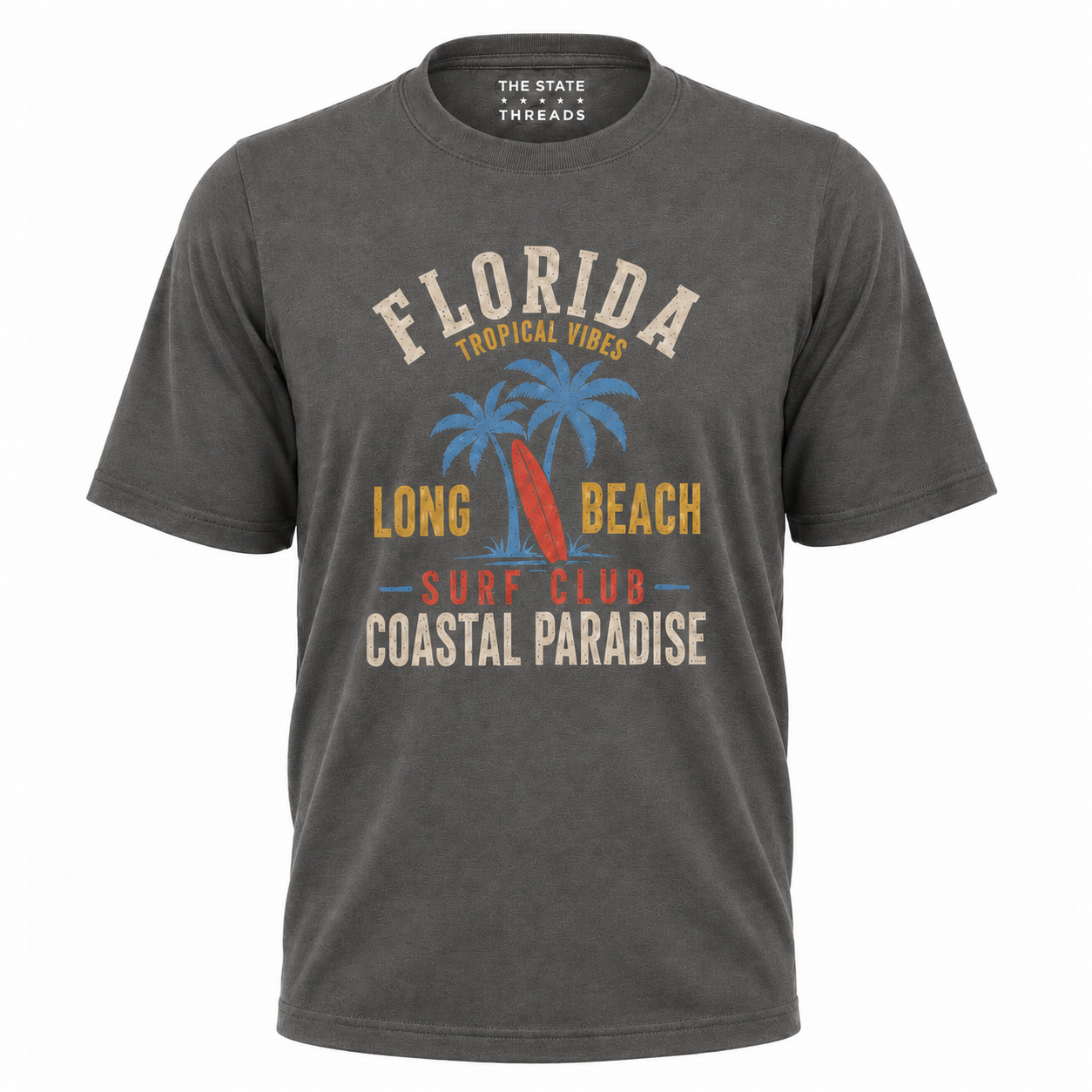 Florida Long Beach Surf Club Shirt