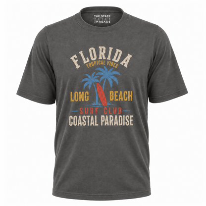 Florida Long Beach Surf Club Shirt