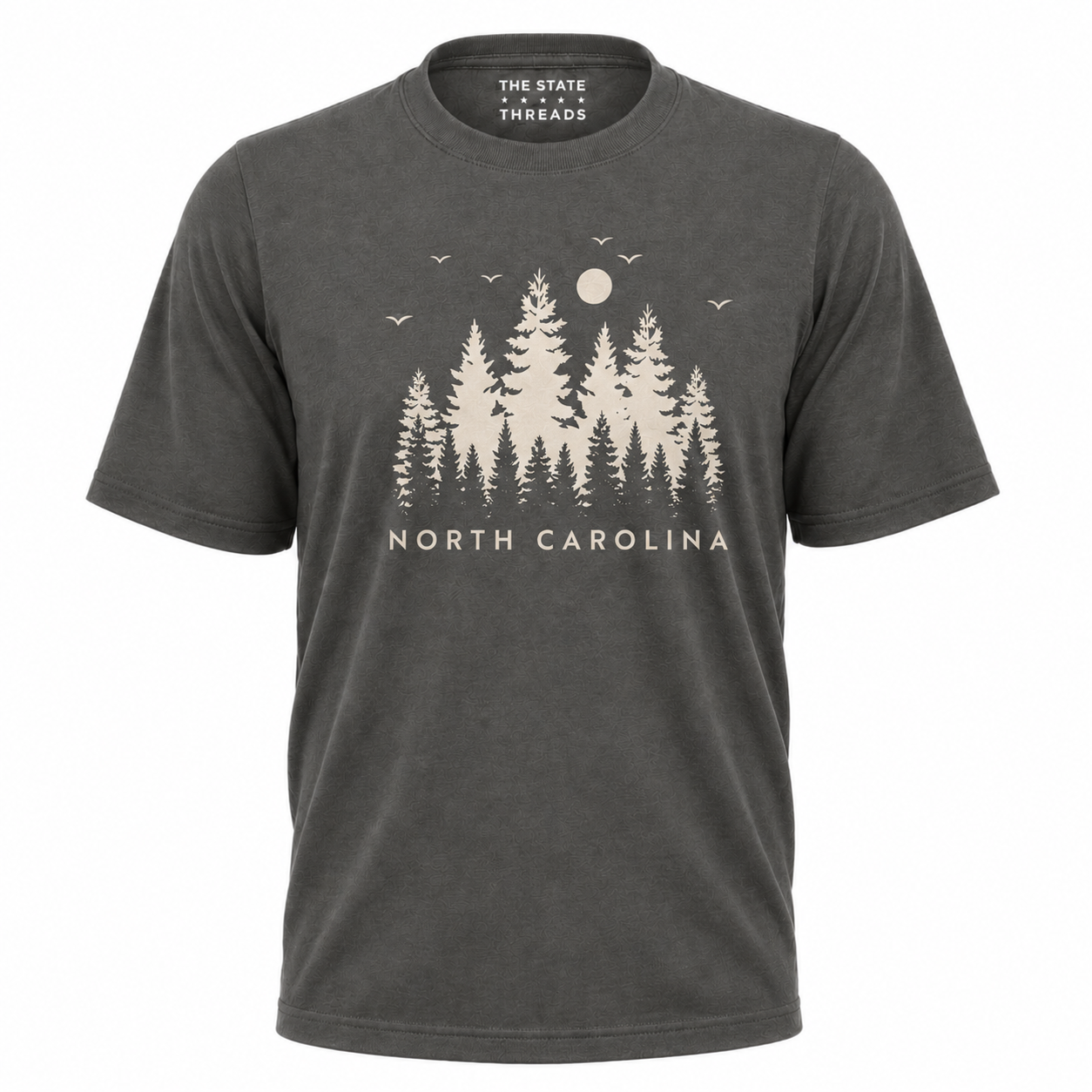North Carolina Pine Forest Moonlight Shirt