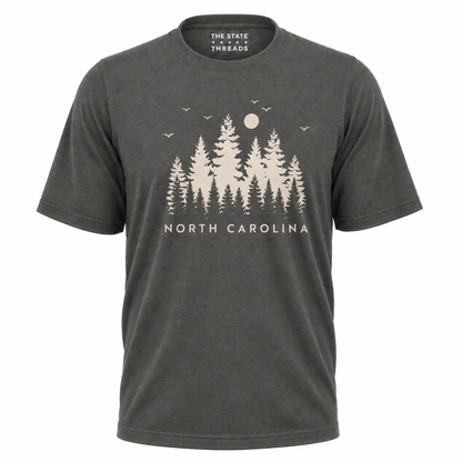 North Carolina Pine Forest Moonlight Shirt