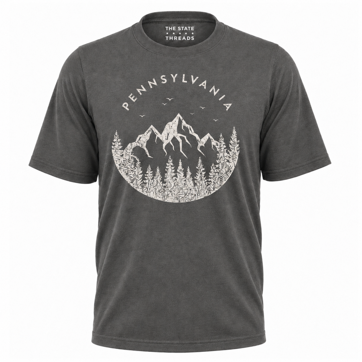 Pennsylvania Mountain Forest Silhouette Shirt