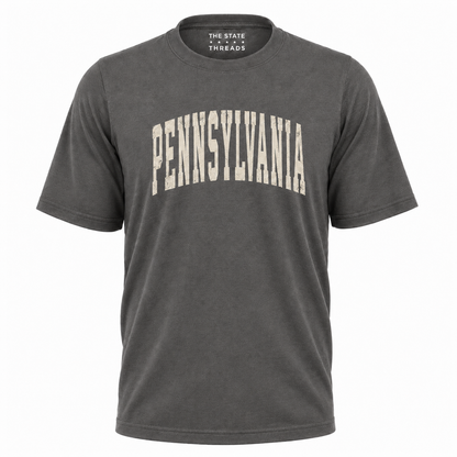 Pennsylvania Distressed Vintage Bold Shirt