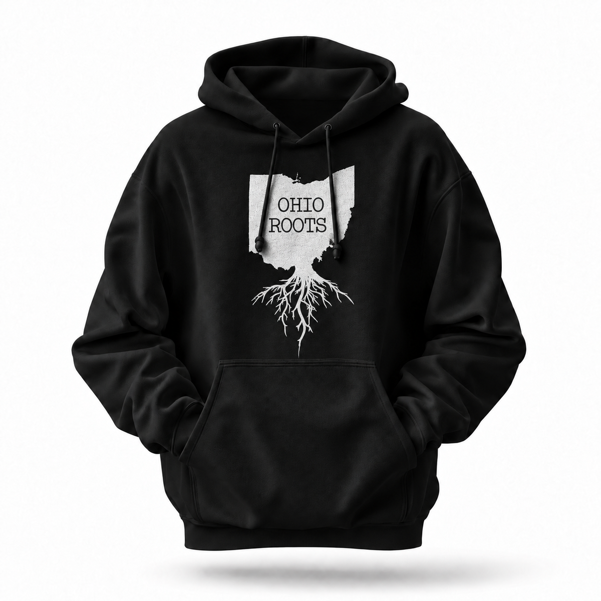 Ohio Roots State Map Hometown Pride Hoodie