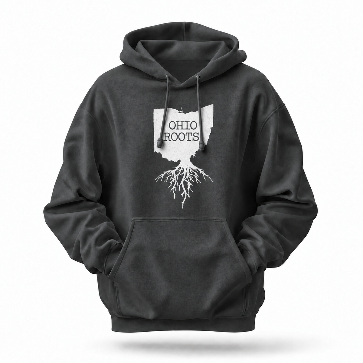 Ohio Roots State Map Hometown Pride Hoodie