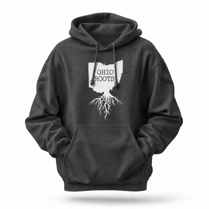 Ohio Roots State Map Hometown Pride Hoodie
