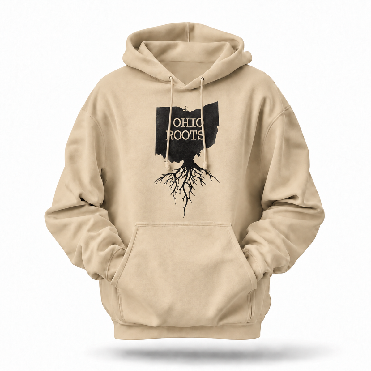 Ohio Roots State Map Hometown Pride Hoodie