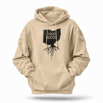 Ohio Roots State Map Hometown Pride Hoodie
