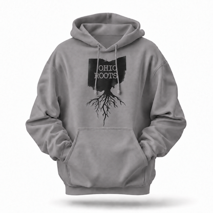 Ohio Roots State Map Hometown Pride Hoodie