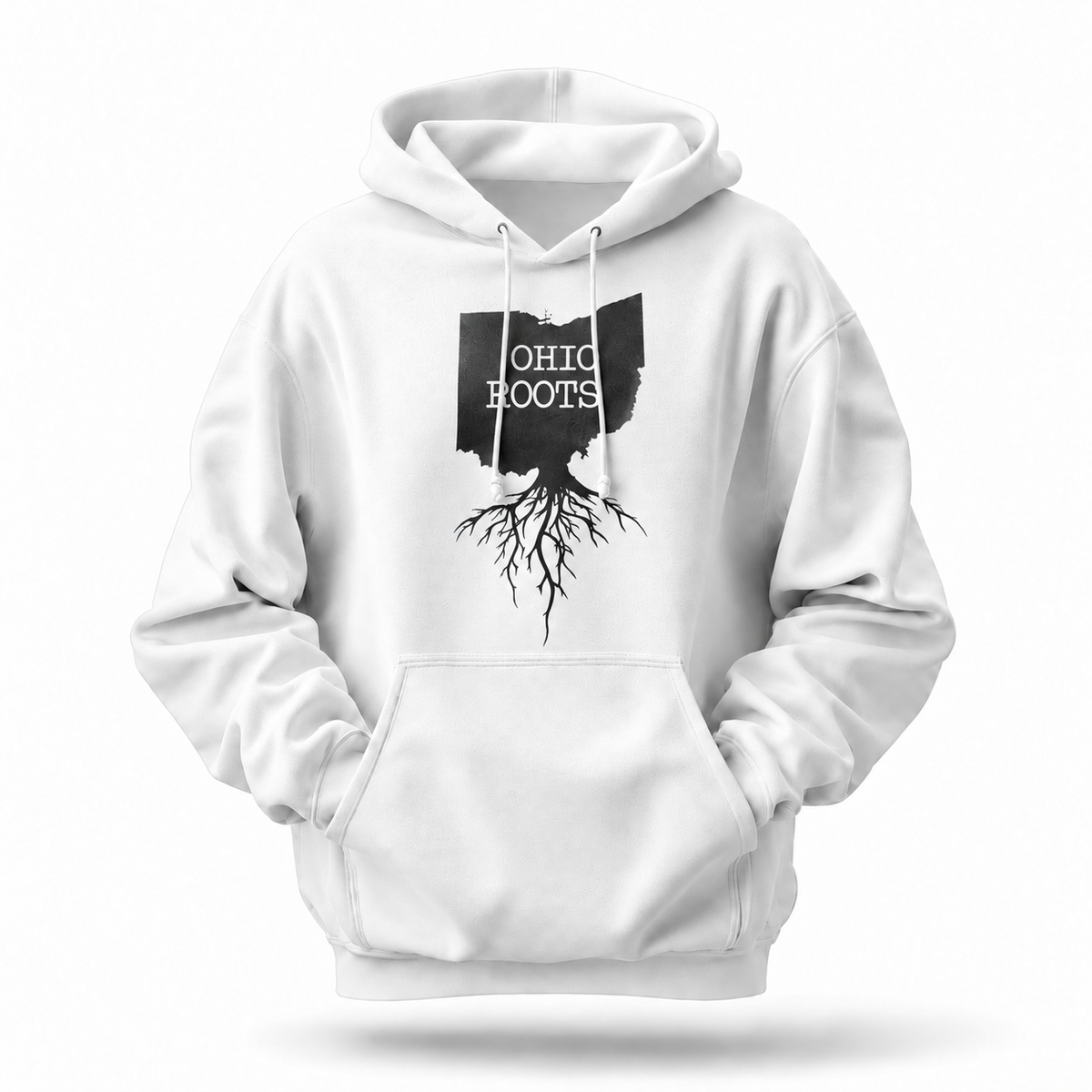 Ohio Roots State Map Hometown Pride Hoodie
