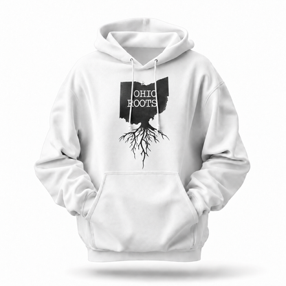 Ohio Roots State Map Hometown Pride Hoodie