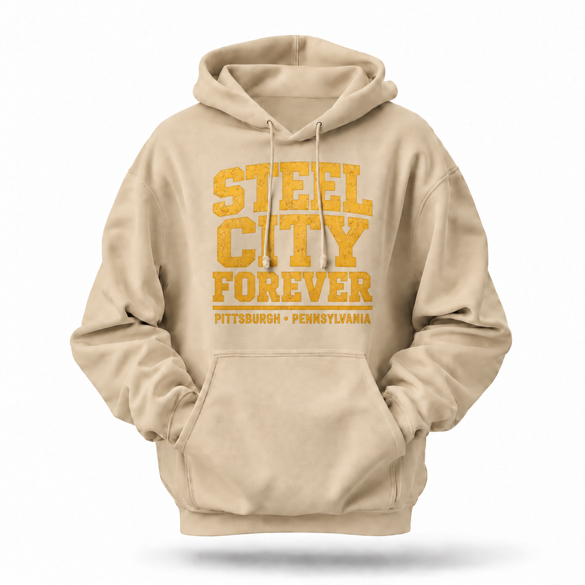 Steel City Forever Pittsburgh Pennsylvania Varsity Hoodie
