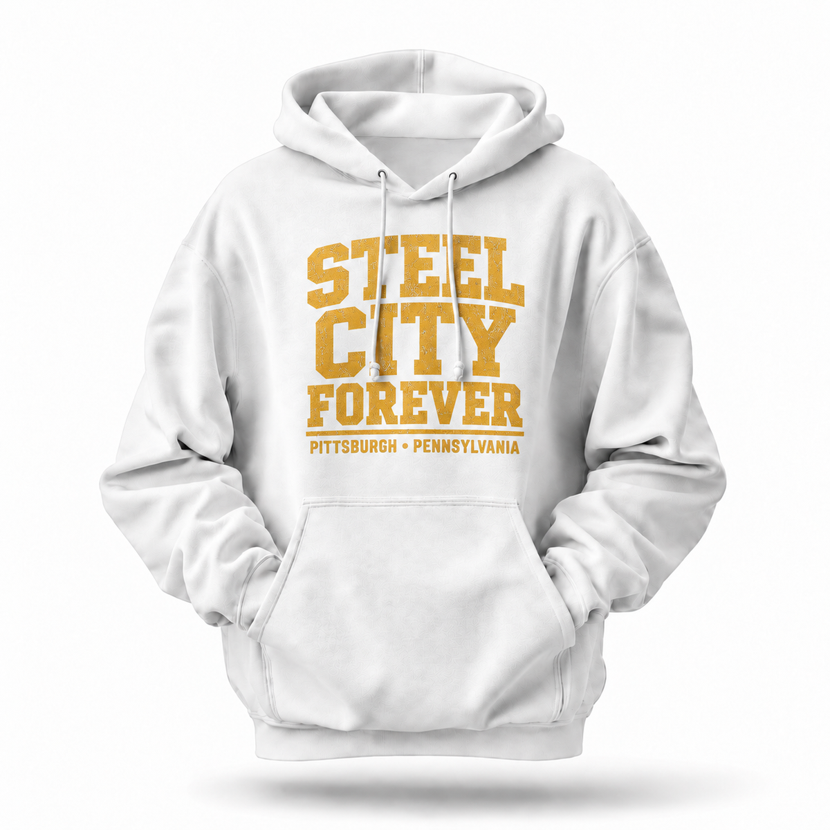 Steel City Forever Pittsburgh Pennsylvania Varsity Hoodie