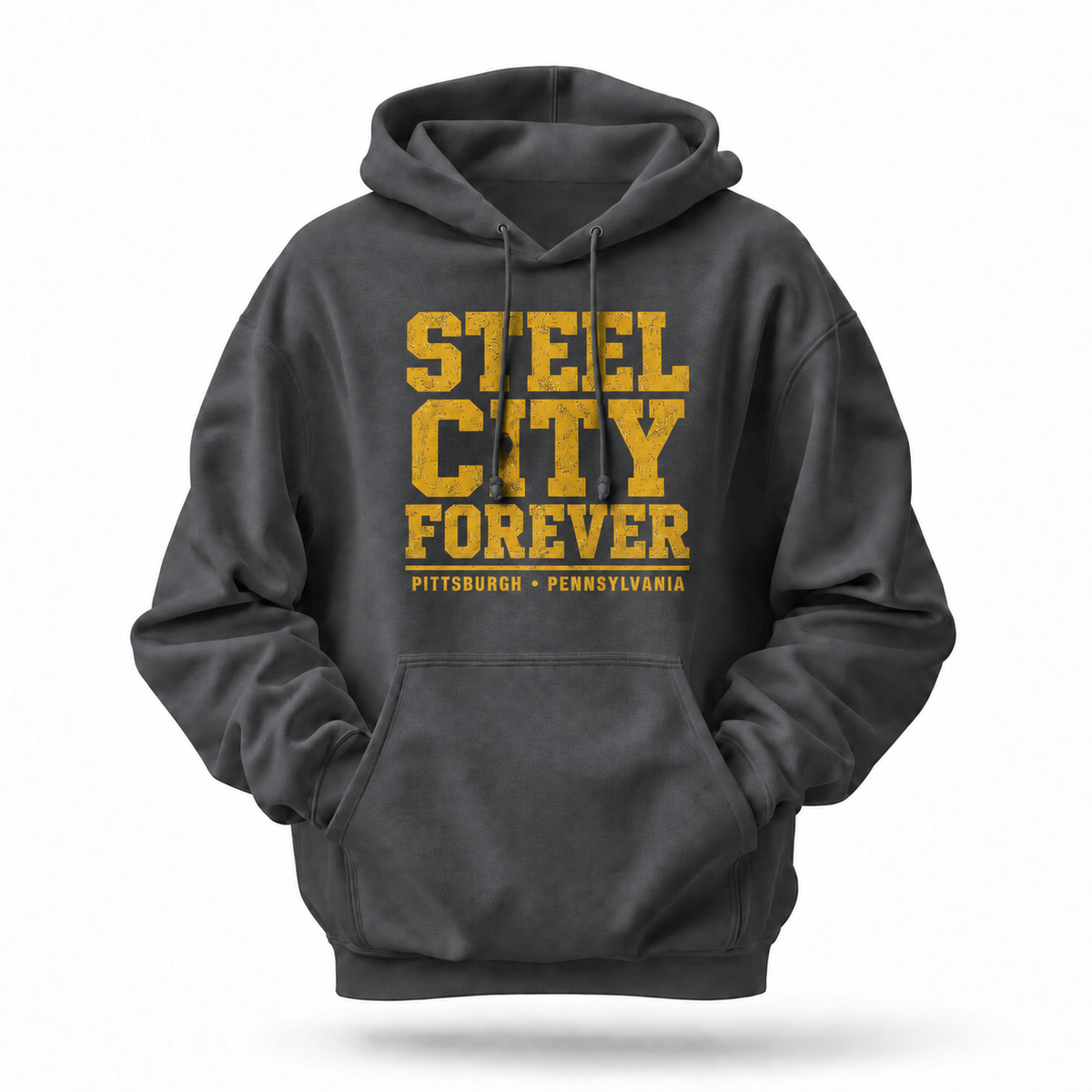 Steel City Forever Pittsburgh Pennsylvania Varsity Hoodie