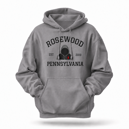 Rosewood Pennsylvania Pretty Little Liars A Est 2010 Hoodie