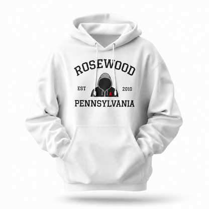 Rosewood Pennsylvania Pretty Little Liars A Est 2010 Hoodie