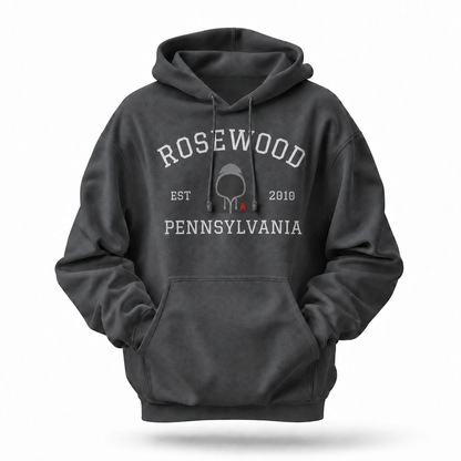 Rosewood Pennsylvania Pretty Little Liars A Est 2010 Hoodie