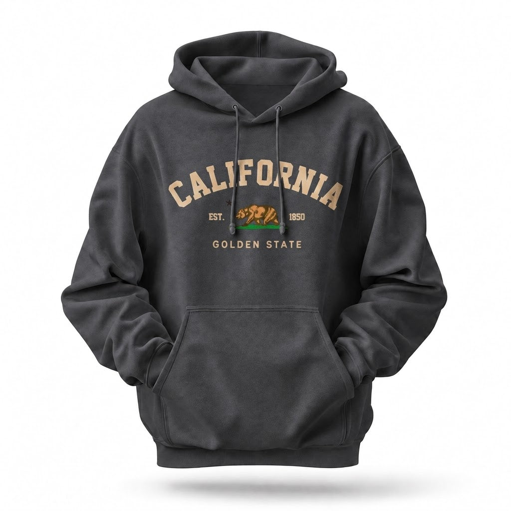 California Golden State Bear Varsity Est 1850 Hoodie