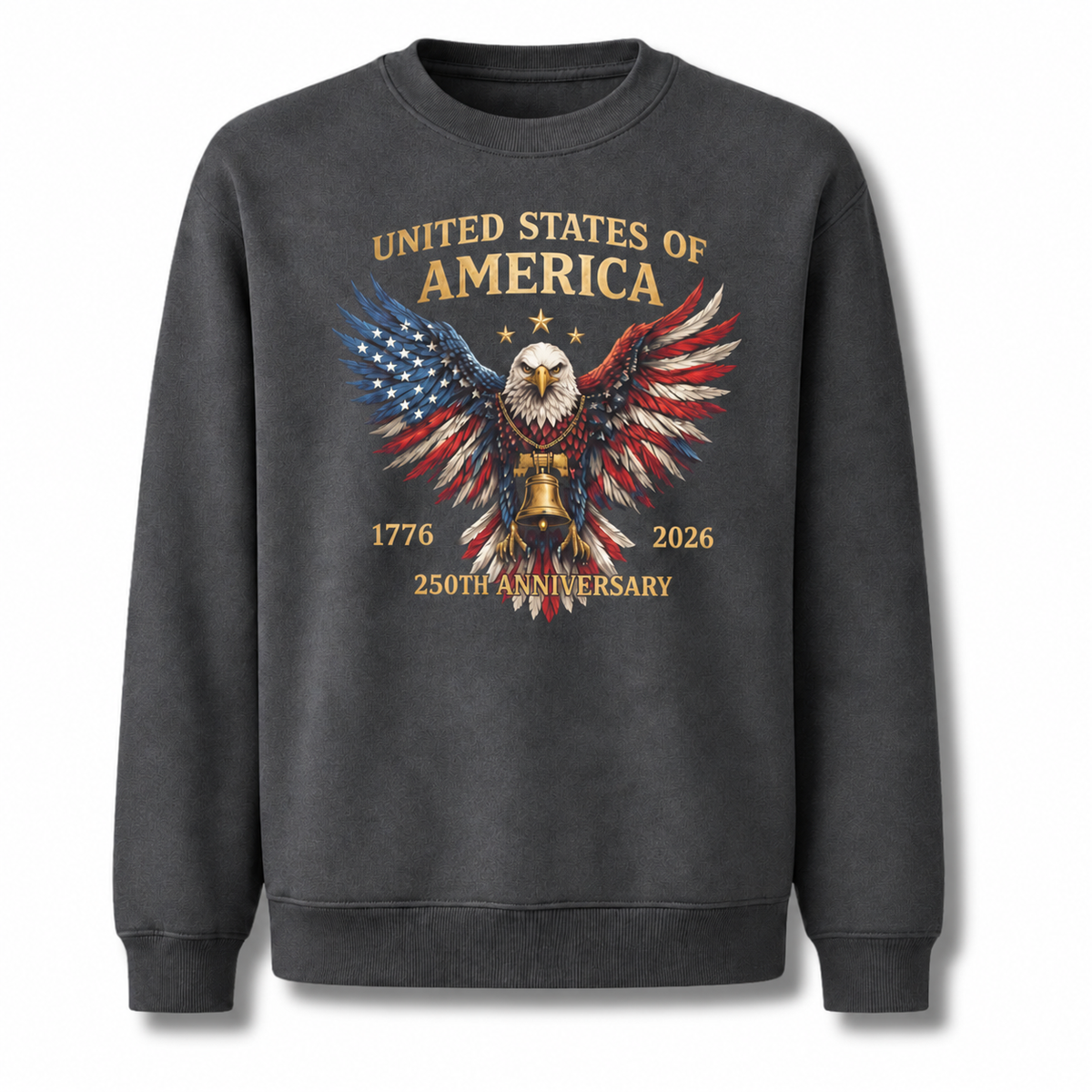 America 250th Anniversary Eagle Bell Sweatshirt