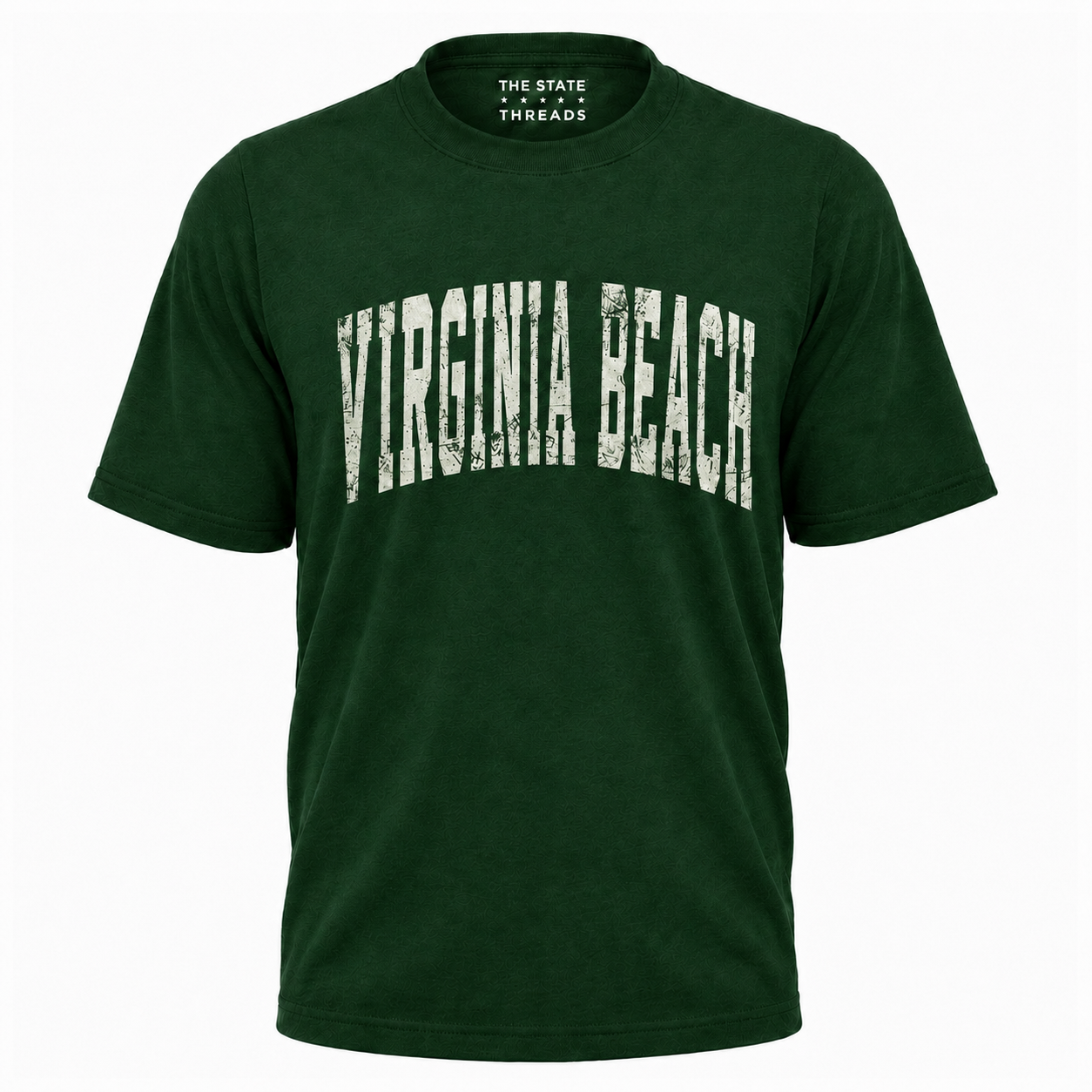 Virginia Beach Distressed Bold Shirt