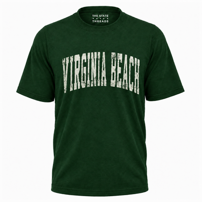 Virginia Beach Distressed Bold Shirt
