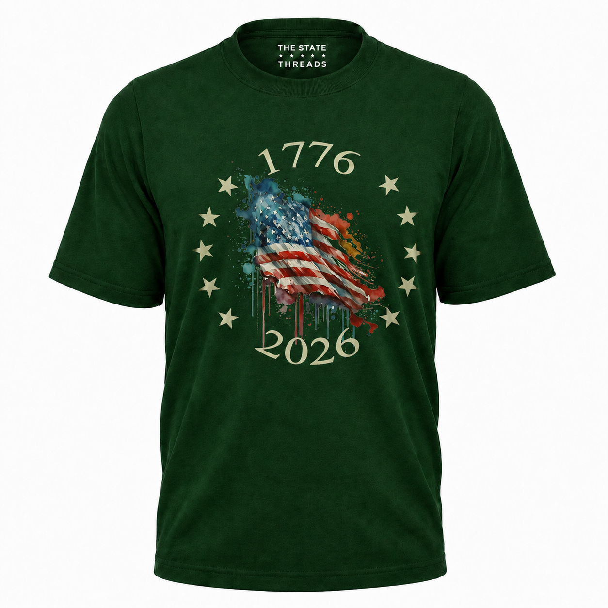 USA Flag 250 Anniversary Shirt