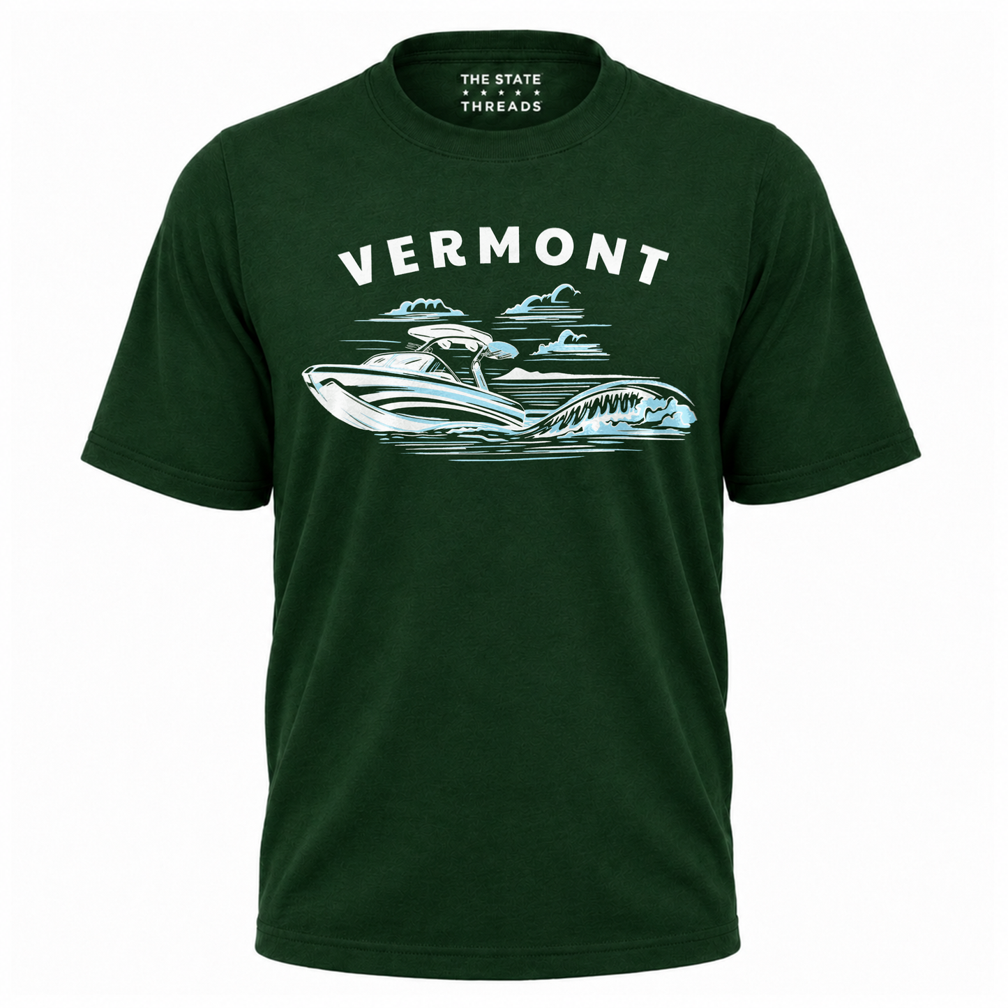 Vermont Wakeboard Boat Lake Life Shirt