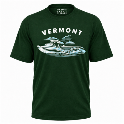 Vermont Wakeboard Boat Lake Life Shirt