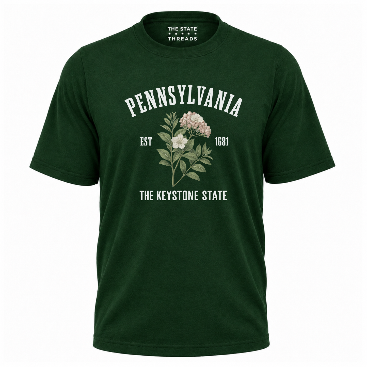 Pennsylvania Mountain Laurel State Pride Shirt
