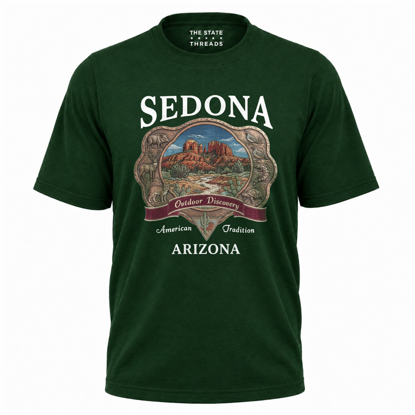 Arizona Sedona Outdoor Discovery Red Rock Canyon Shirt