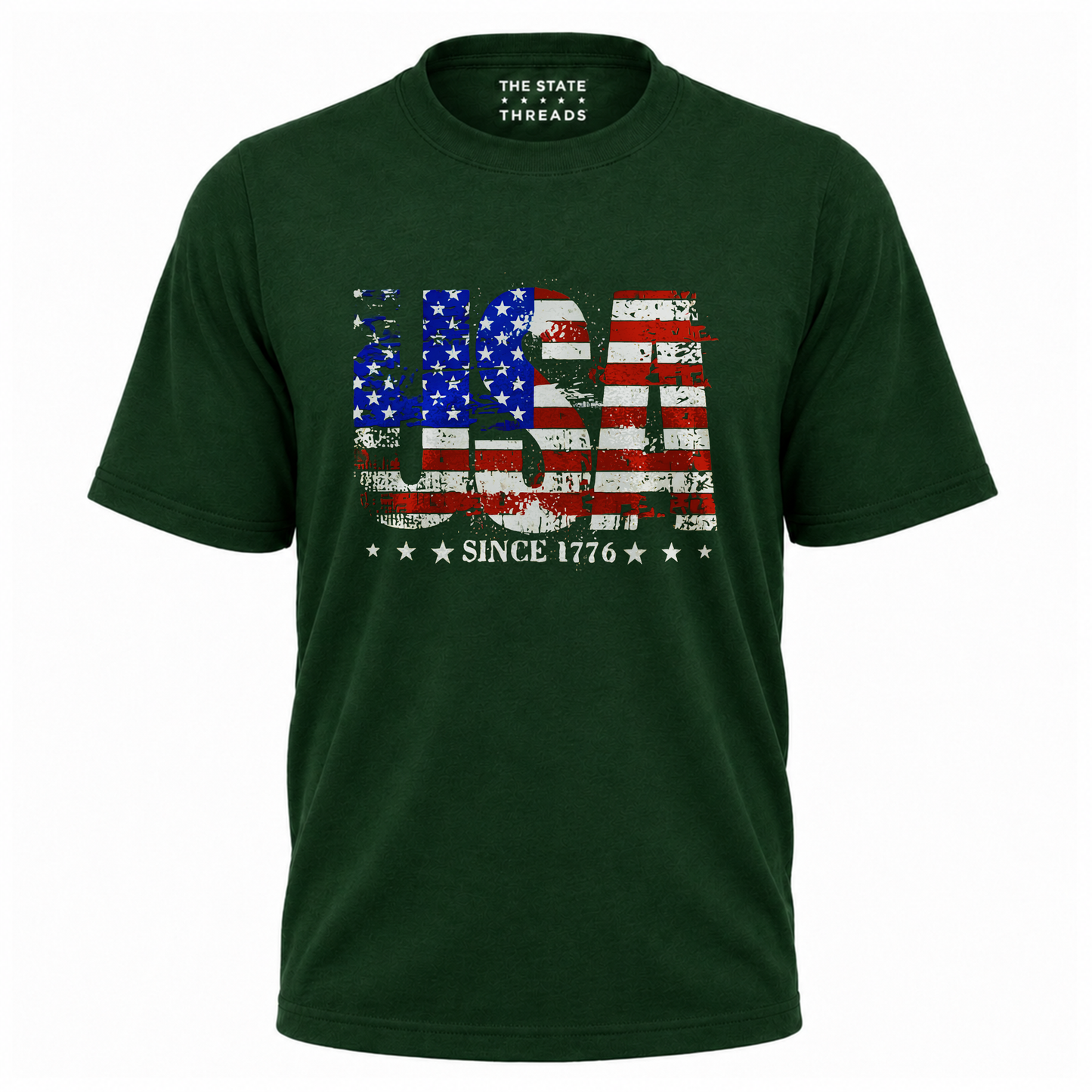 America USA Since 1776 Patriotic Flag Shirt