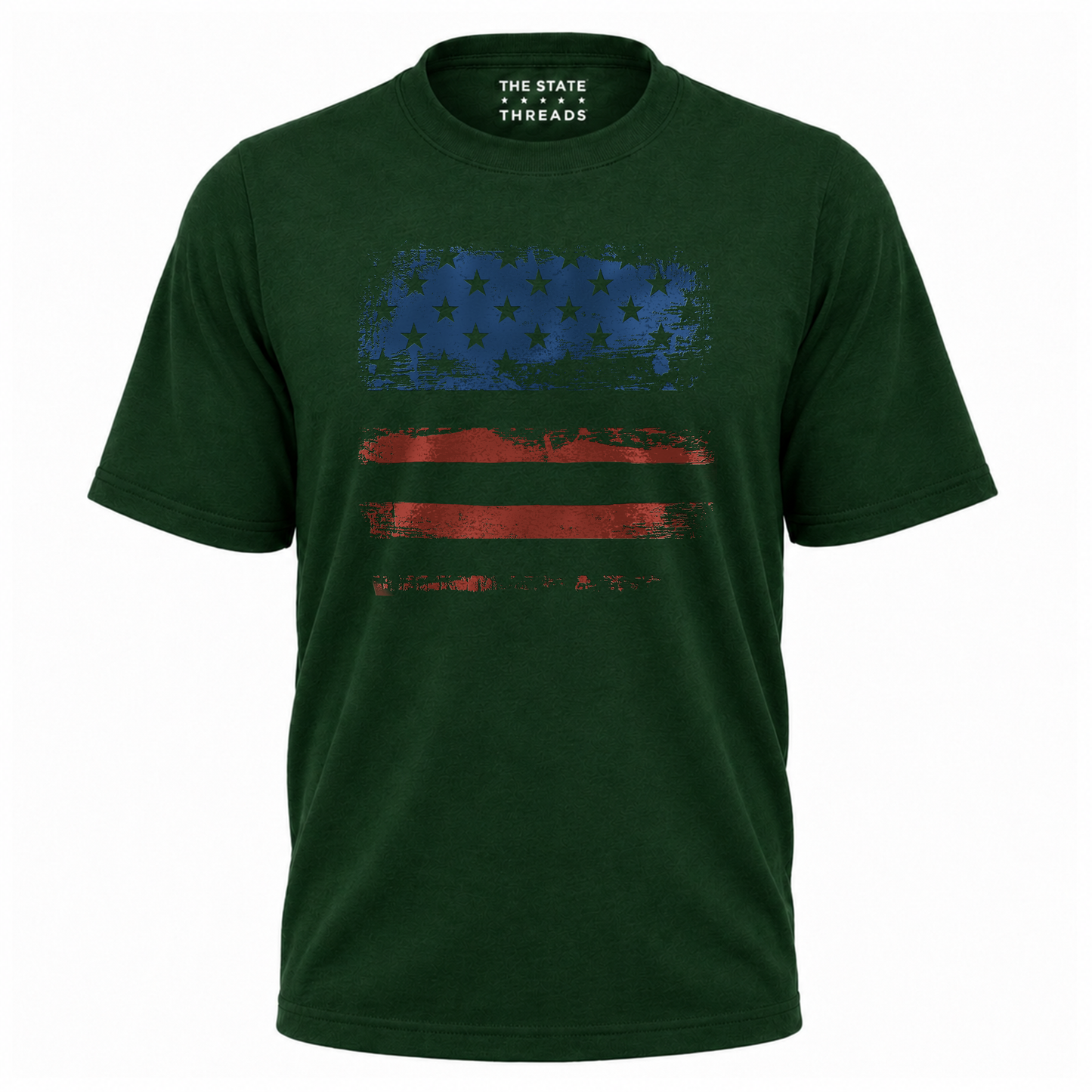 America Grunge USA Flag Distressed Patriotic Shirt