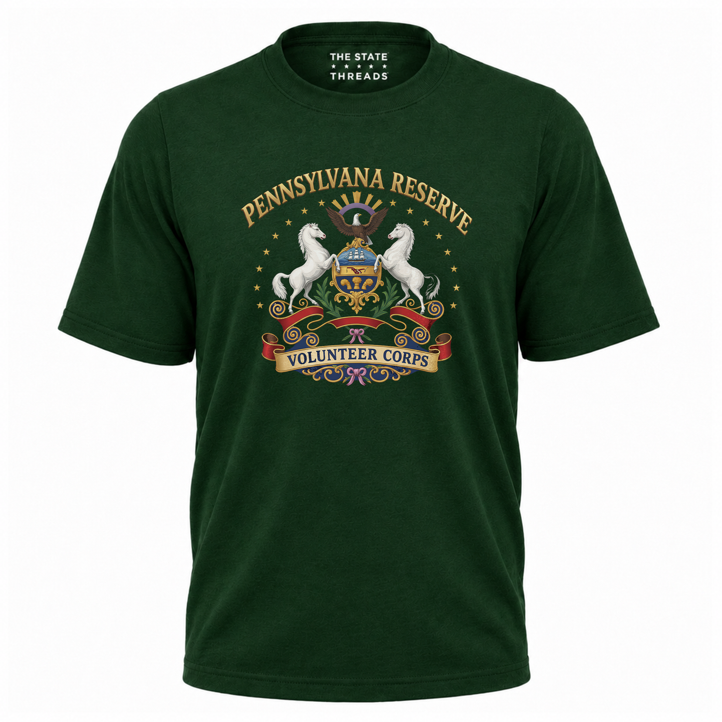 Pennsylvania Reserve Volunteer Corps State Crest Shirt