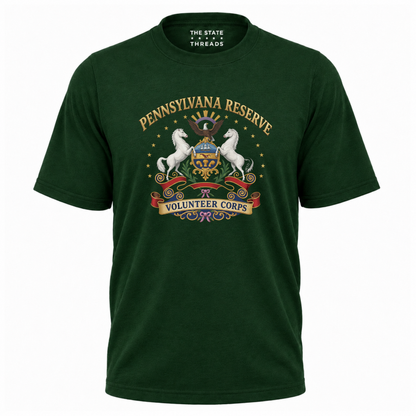 Pennsylvania Reserve Volunteer Corps State Crest Shirt