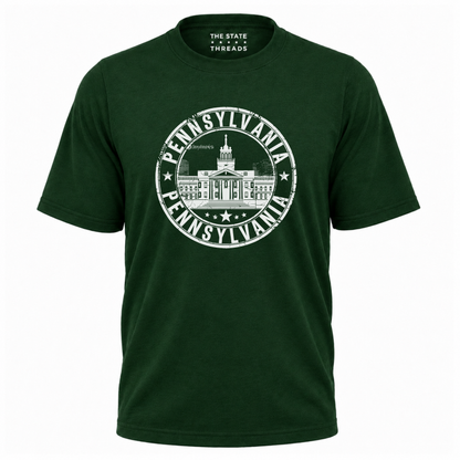 Pennsylvania State Capitol Building Landmark Shirt