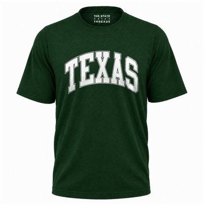 Texas Bold Arch Collegiate State Pride Shirt