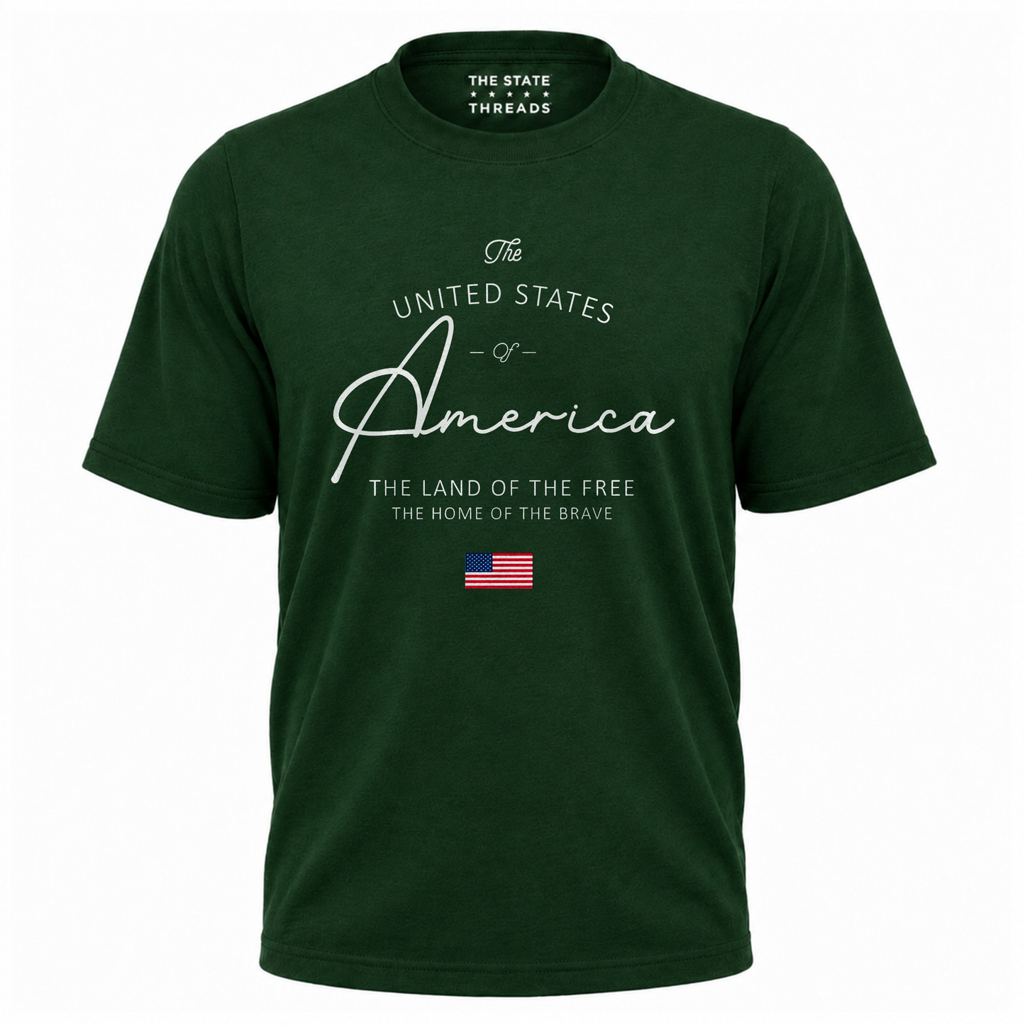 United States America Land Of The Free Shirt