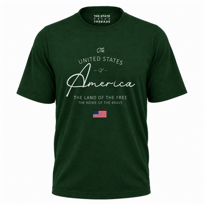 United States America Land Of The Free Shirt