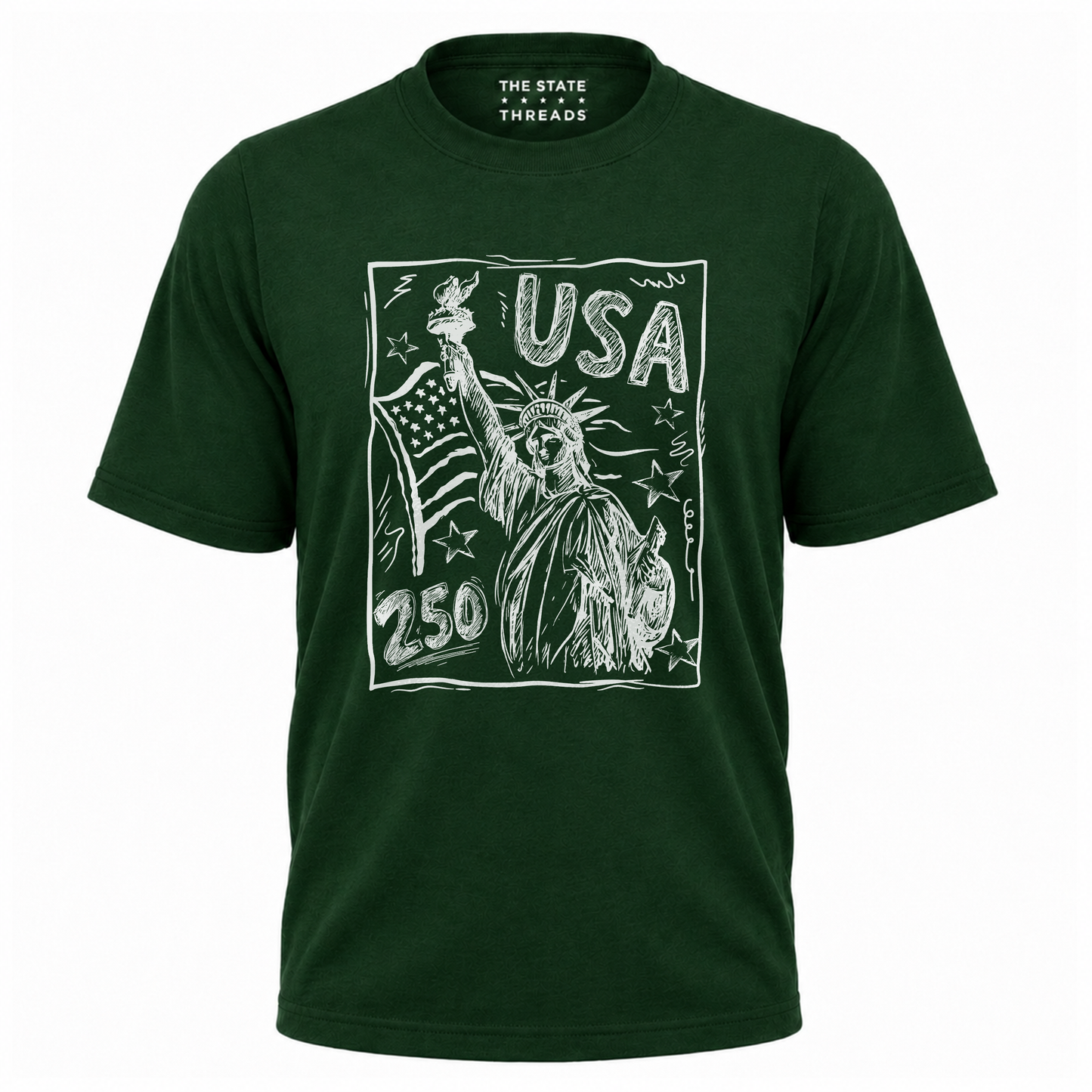 America USA 250 Years Liberty Anniversary Shirt