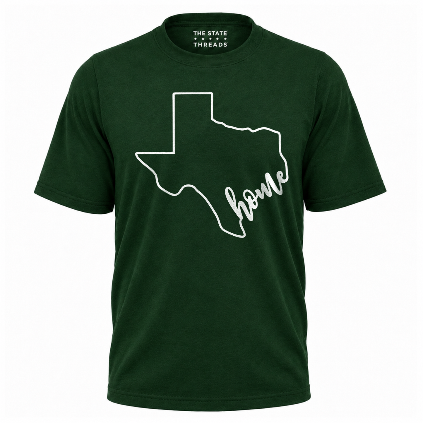 Texas Home State Outline Minimalist Shirt