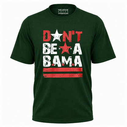 Washington DC Dont Be A Bama City Pride Shirt