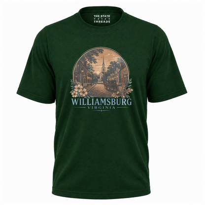 Virginia Williamsburg Colonial Historic Vintage Shirt