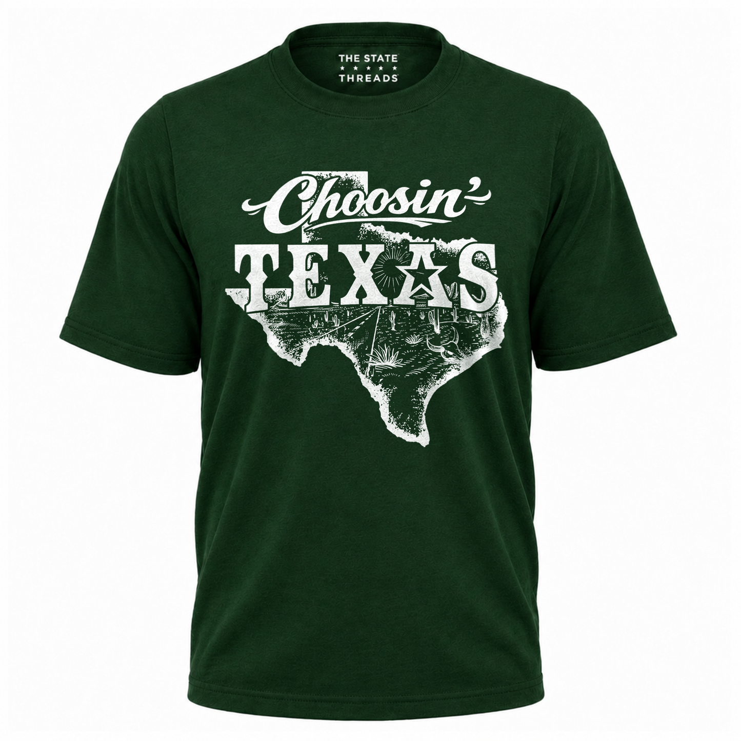 Choosin' Texas Lone Star State Graphic Shirt
