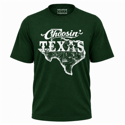 Choosin' Texas Lone Star State Graphic Shirt