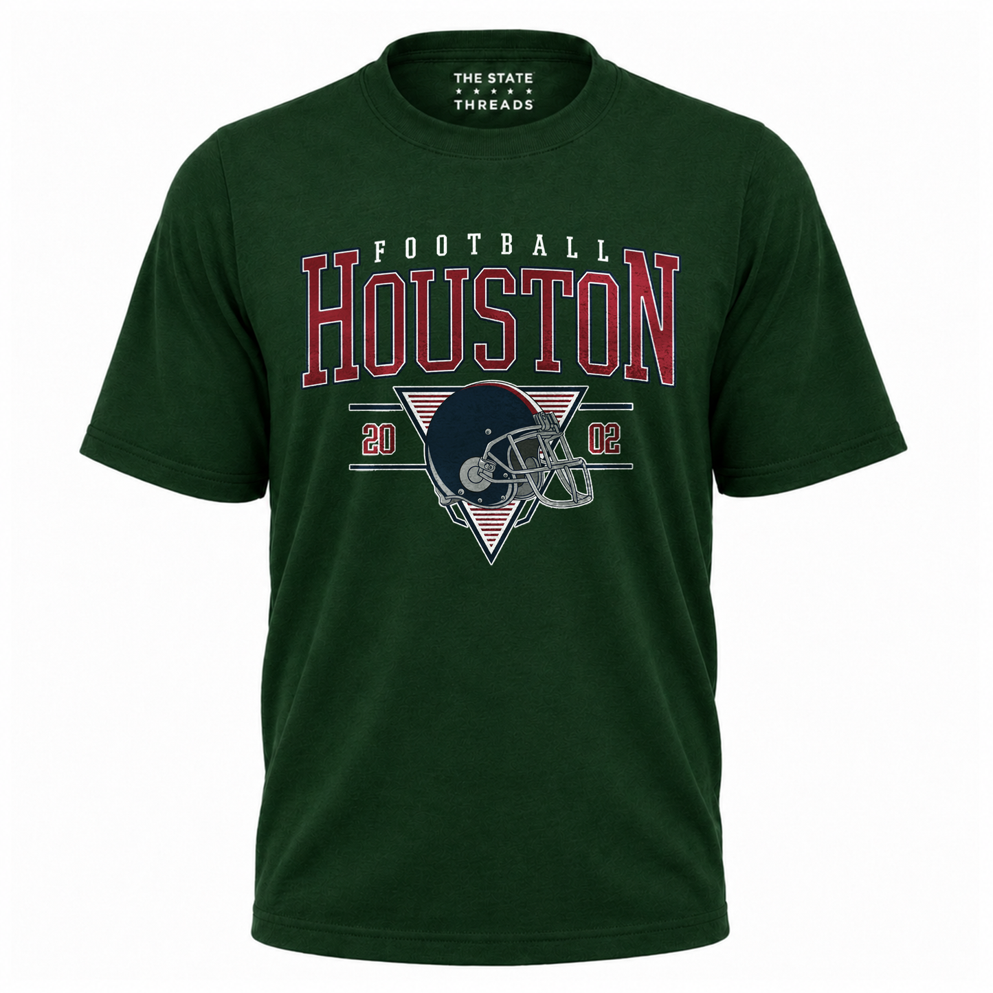 Houston Football Vintage Helmet Gameday Shirt