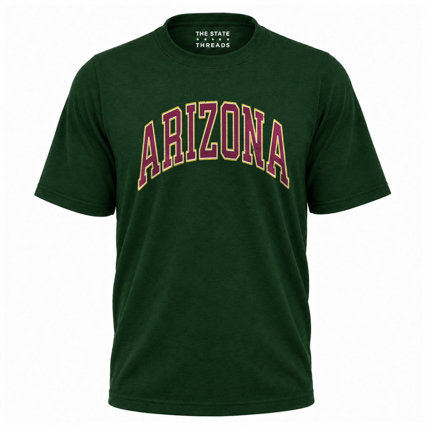 Arizona Vintage Varsity Block Lettering Shirt