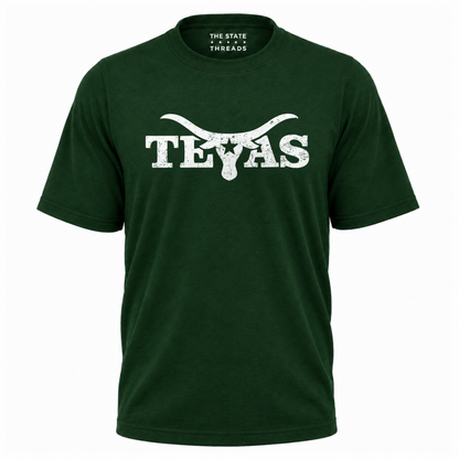 Vintage Texas Longhorn State Pride Shirt