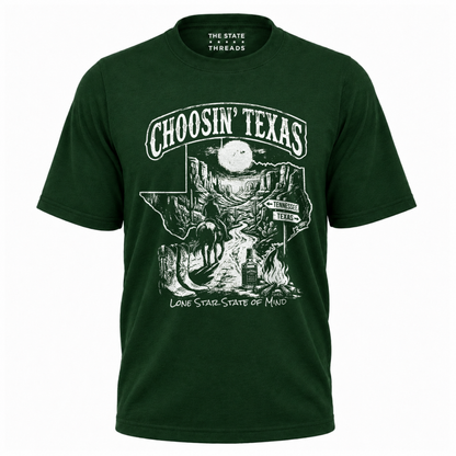 Choosin' Texas Lone Star State Western Shirt
