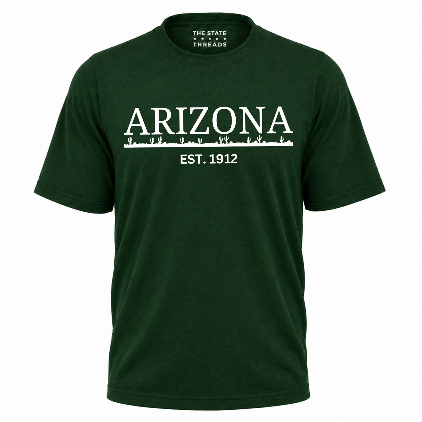 Arizona Est 1912 Cactus Horizon Desert Shirt