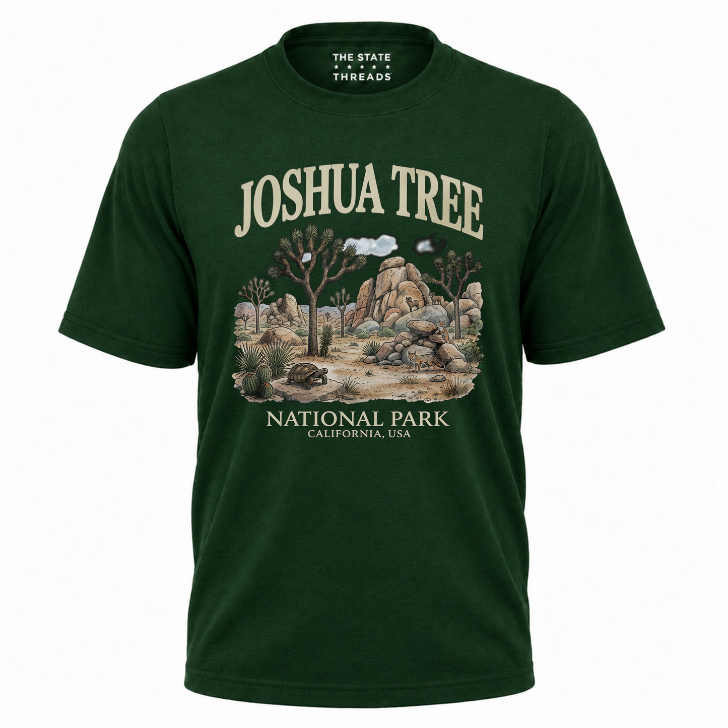 California Joshua Tree National Park Desert Wildlife Shirt