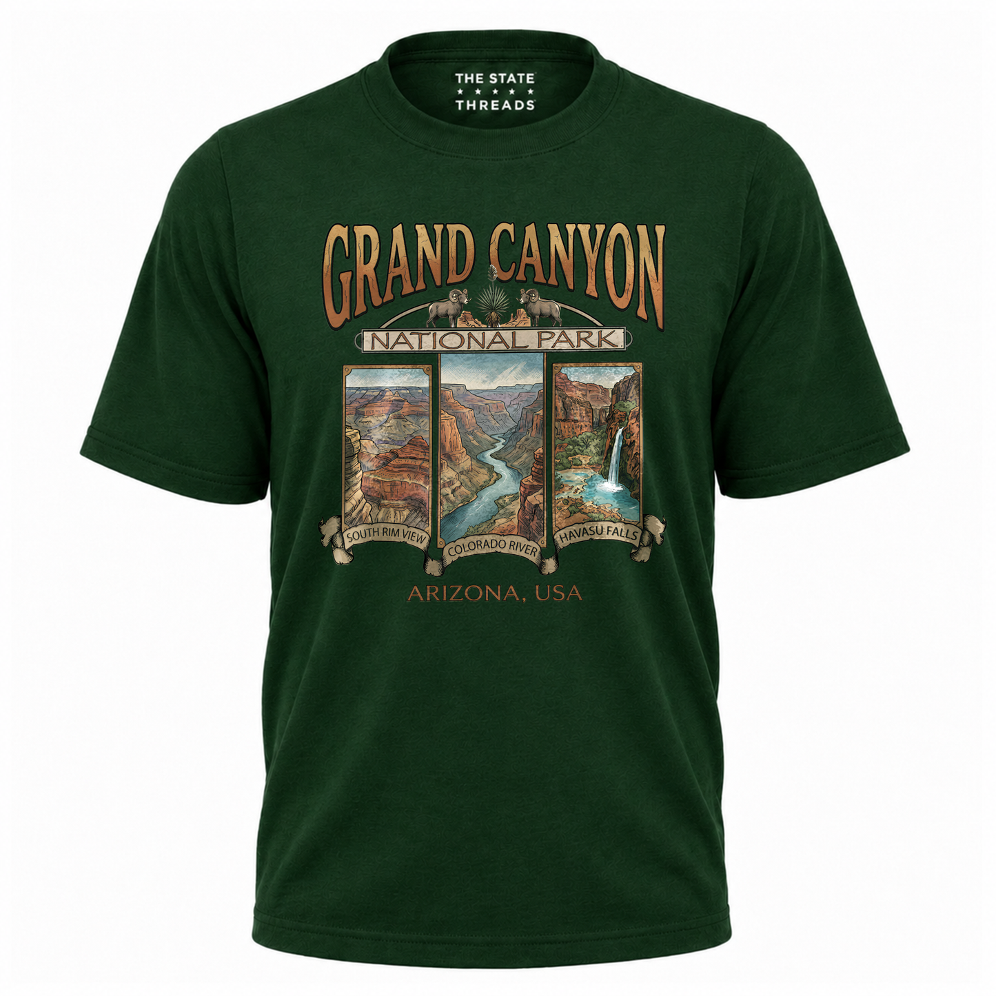 Arizona Grand Canyon National Park Havasu Falls Shirt